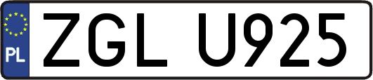 ZGLU925