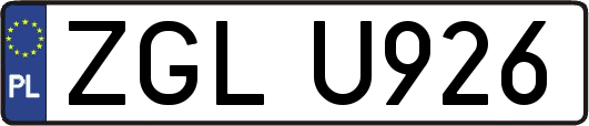 ZGLU926