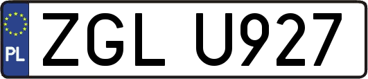 ZGLU927