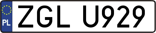 ZGLU929