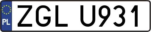ZGLU931