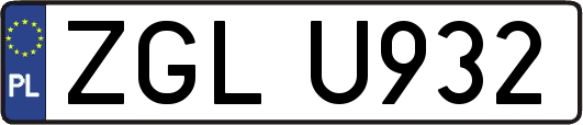 ZGLU932