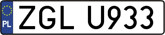 ZGLU933