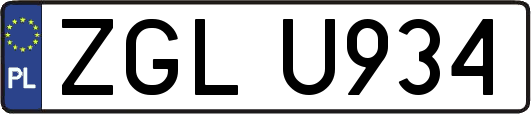 ZGLU934