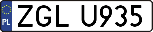 ZGLU935