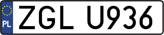 ZGLU936