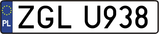 ZGLU938