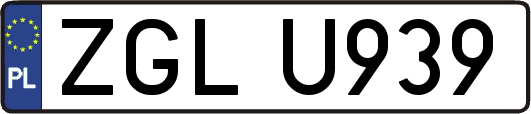 ZGLU939