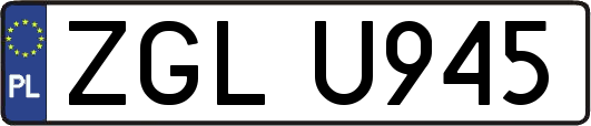 ZGLU945