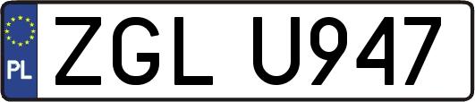 ZGLU947