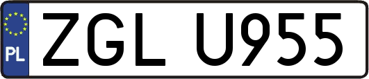 ZGLU955