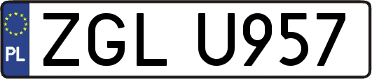 ZGLU957