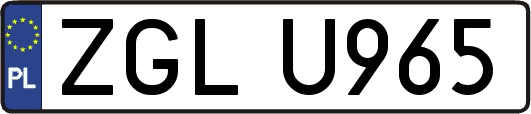 ZGLU965