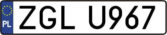 ZGLU967
