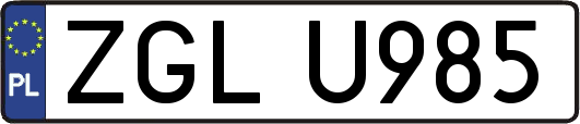 ZGLU985