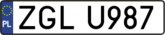 ZGLU987