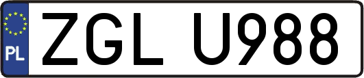 ZGLU988