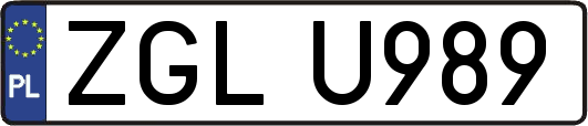 ZGLU989
