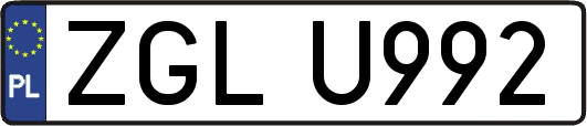 ZGLU992