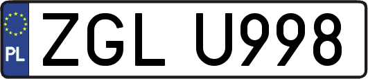 ZGLU998