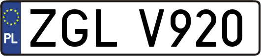 ZGLV920