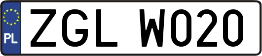 ZGLW020