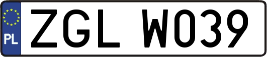 ZGLW039