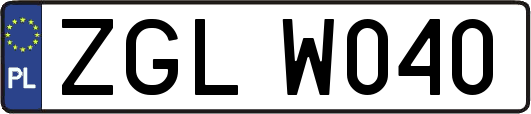 ZGLW040