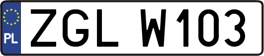 ZGLW103