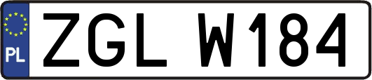 ZGLW184