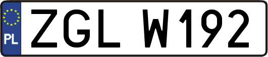 ZGLW192