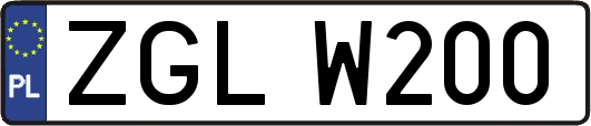 ZGLW200