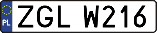 ZGLW216