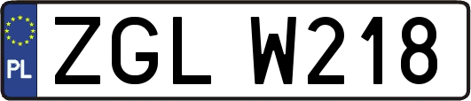 ZGLW218
