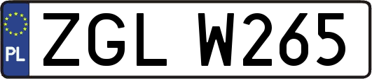 ZGLW265