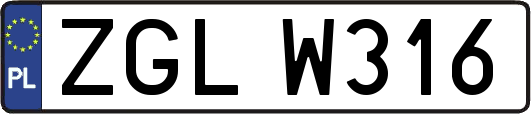ZGLW316