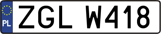 ZGLW418