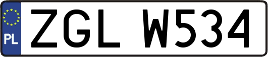 ZGLW534