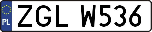 ZGLW536