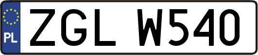 ZGLW540