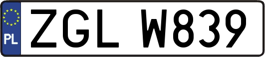 ZGLW839