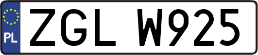 ZGLW925
