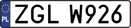 ZGLW926