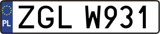 ZGLW931
