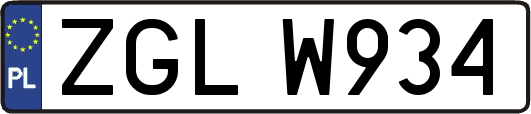 ZGLW934