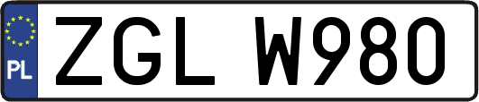 ZGLW980