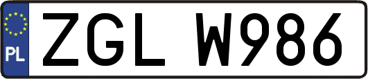 ZGLW986
