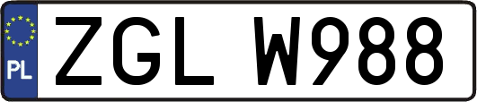 ZGLW988