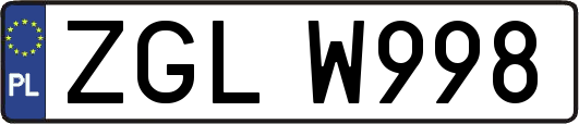ZGLW998