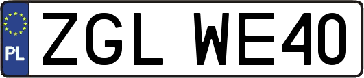ZGLWE40